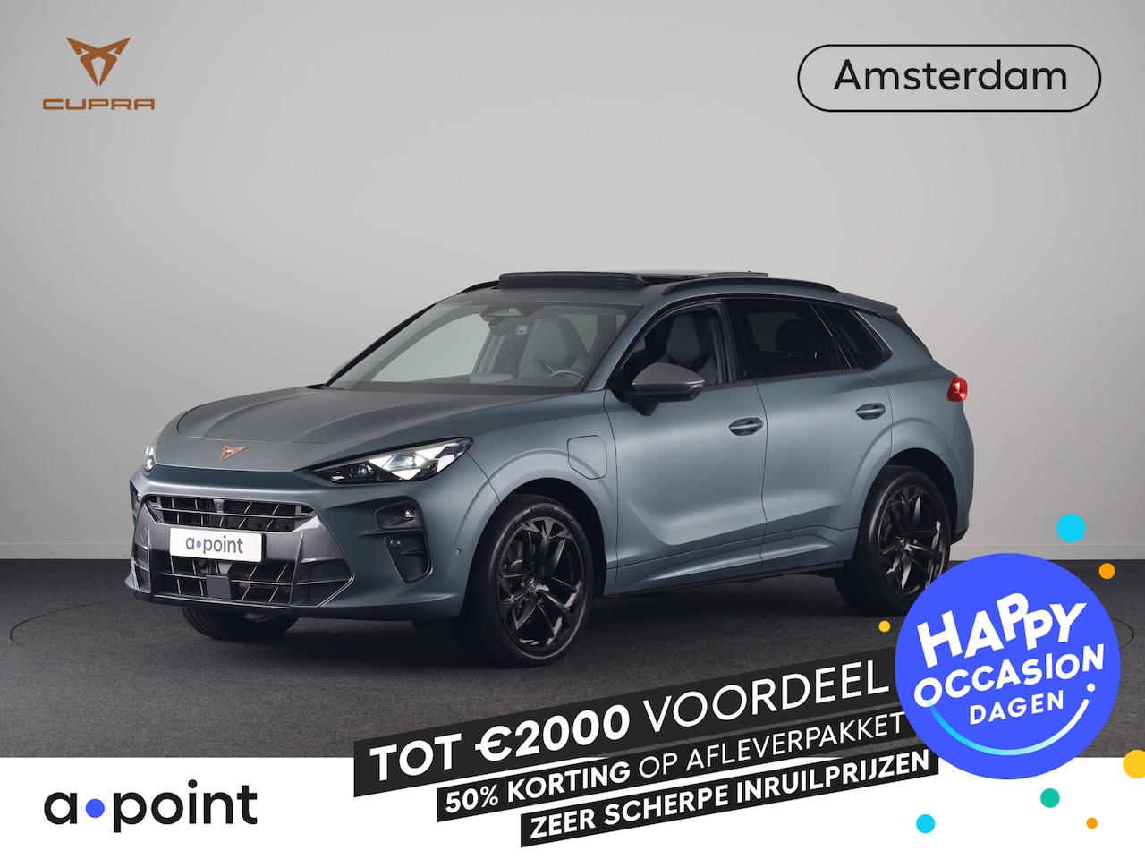 CUPRA Terramar - 1.5 TSI e-Hybrid VZ America s CUP 272pk | Panoramadak | Trekhaak | 360° Camera | Elektrisc - AutoWereld.nl
