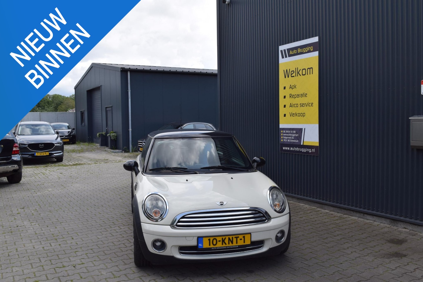 MINI 3-Deurs - 1.4 One Business Line - AutoWereld.nl