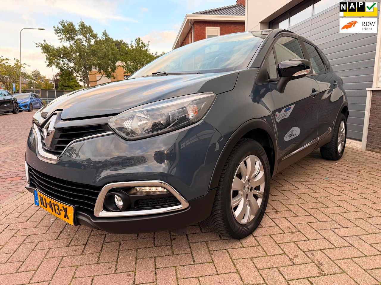 Renault Captur - 0.9 TCe /Navi/Cruise-c/Led/Airco/Trekhaak/AUX/Dealer-onderhouden - AutoWereld.nl