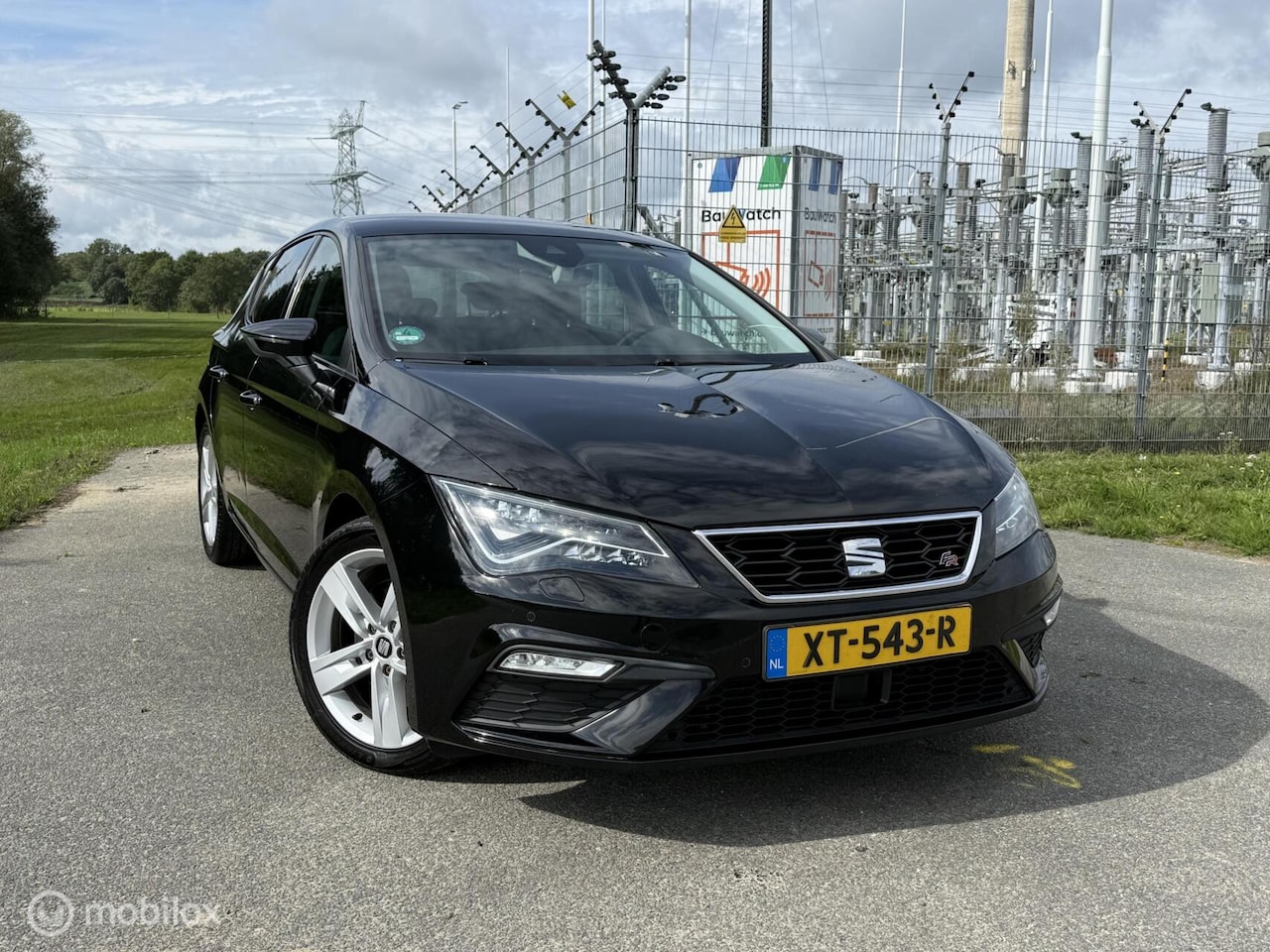 SEAT Leon - 2.0 TDI 2018 FR Dsg Sfeerverlichting Clim - AutoWereld.nl
