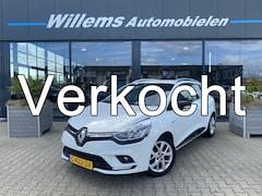 Renault Clio Estate - 0.9 TCe Limited Airco, Navigatie & Cruise Control