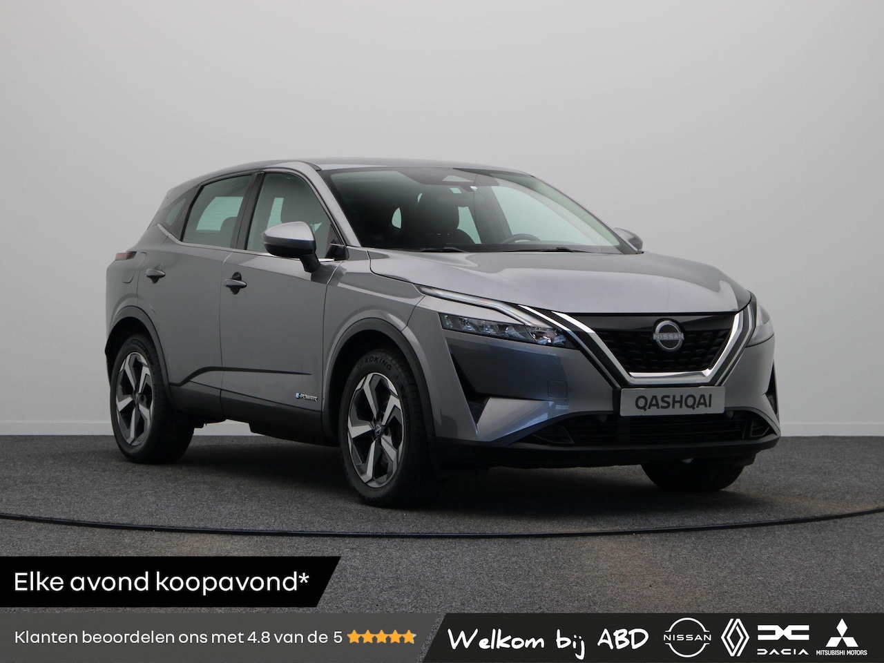 Nissan Qashqai - 1.5 e-Power N-Connecta | Cruise Control | Apple Carplay & Android Auto | Rondomzicht Camer - AutoWereld.nl