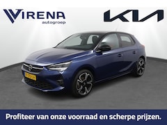 Opel Corsa - 1.2 GS Line Navigatie - Achteruitrijcamera - Climate control - Stoelverwarming - Stuurverw