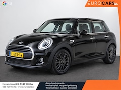 MINI One - 1.5 5-DRS Automaat Business Edition Navigatie PDC Cruise Control Airco 17" Lichtmetalen ve