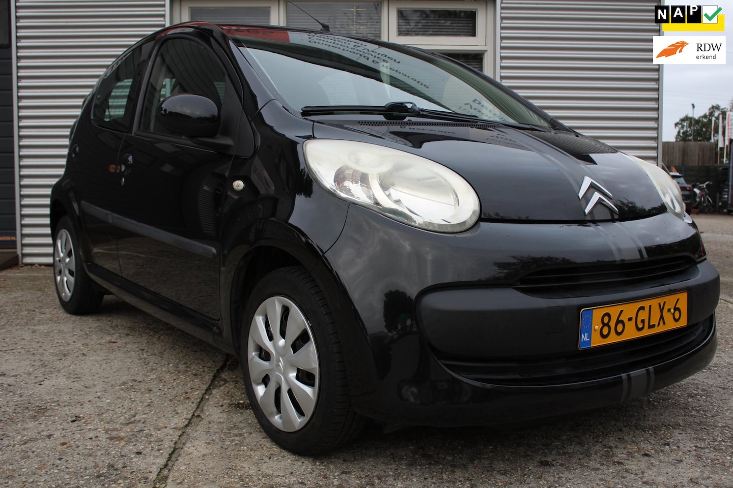 Citroën C1 - 1.0-12V Ambiance 1.0-12V Ambiance 5-deurs, nette zuinige auto. nieuwe apk en onderhoudsbeurt. airco, all-se - AutoWereld.nl