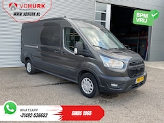 Ford Transit - 350 2.0 TDCI L3H2 185 pk Aut. Carplay/ Navi/ Airco/ Camera/ Cruise/ PDC/ Trekhaak
