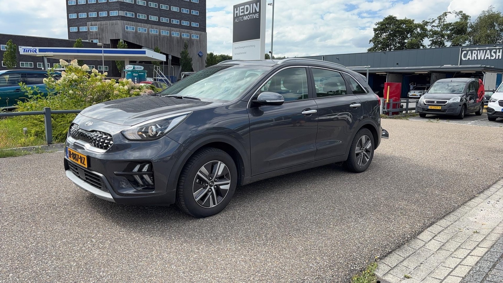 Kia Niro - 1.6 GDi Hybrid DynamicLine 1.6 GDi Hybrid DynamicLine - AutoWereld.nl