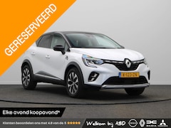 Renault Captur - E-Tech Hybrid 145pk techno |Groot scherm | Achteruitrijcamera | Apple Carplay | Android Au