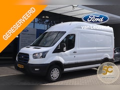 Ford E-Transit - 350 L3H3 TREND 68KWH 3-PERS STOELVERW. P-SENSOREN ALL-SEASON 4-JAAR/100.000KM FABR.GARANTI