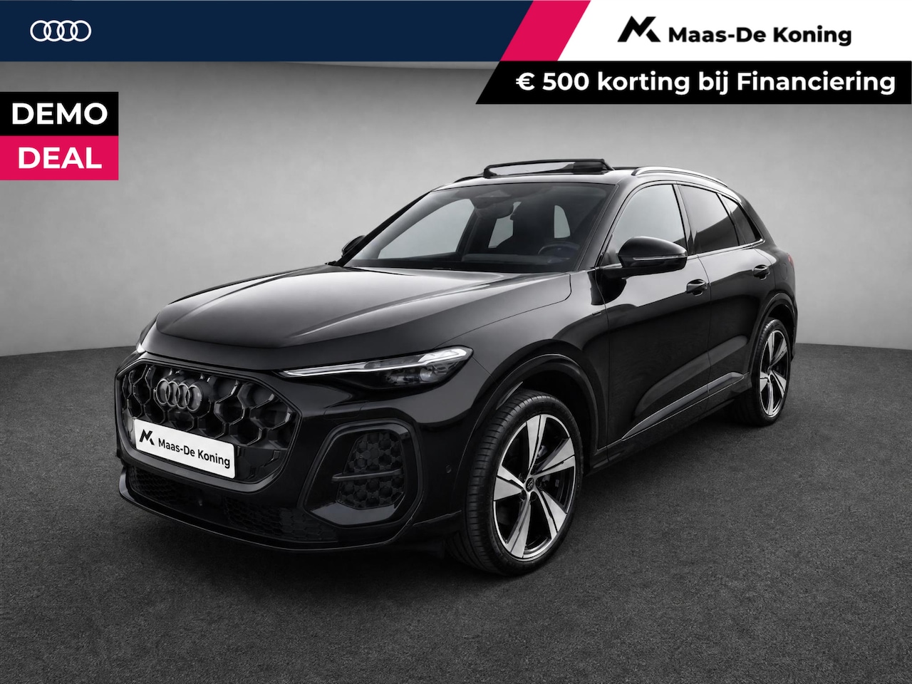 Audi Q5 - 2.0 TFSI e-hybrid 299pk quattro S edition Panoramadak · 360° Camera + parkeersensoren · Ap - AutoWereld.nl