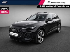 Audi Q5 - 2.0 TFSI e-hybrid 299pk quattro S edition Panoramadak · 360° Camera + parkeersensoren · Ap
