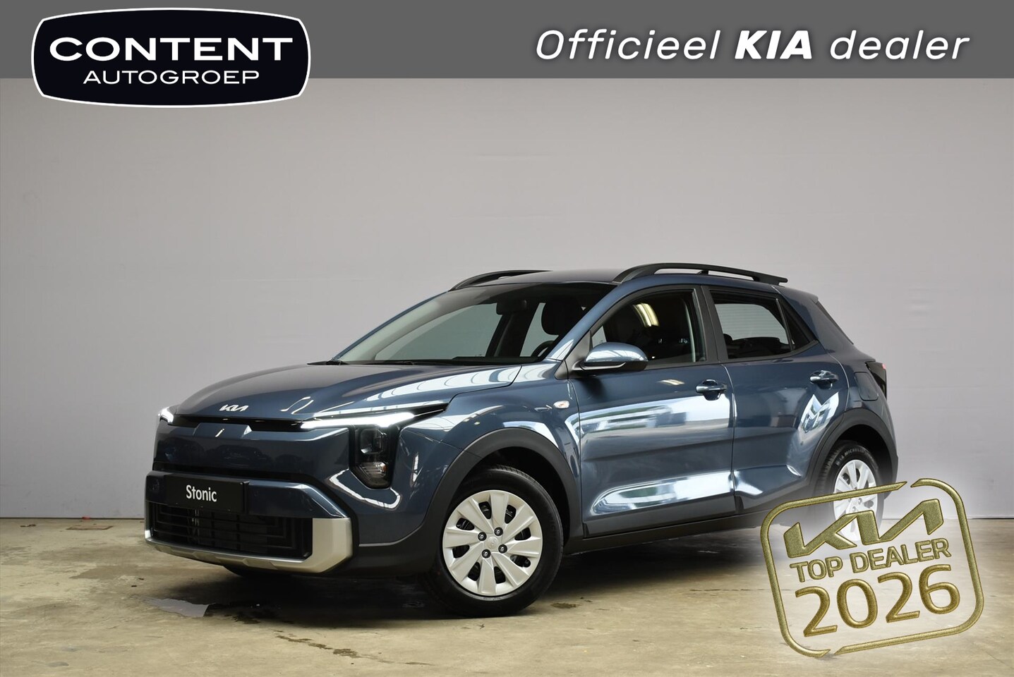Kia Stonic - 1.0 T-GDi MHEV DynamicLine 1.0 T-GDi MHEV 115pk DynamicLine - AutoWereld.nl