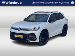 Volkswagen Tiguan - 1.5 eHybrid 272PK DSG R-Line Edition / Resterende Fabrieksgarantie tot 1-10 2029 / Black S