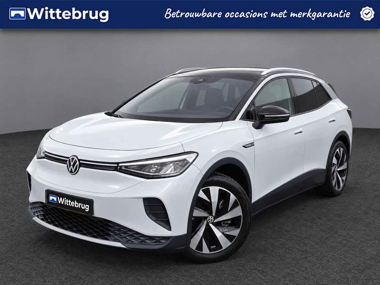 Volkswagen ID.4 - First 77 kWh 204pk / Navigatie / LM 20 inch / Warmtepomp / Camera / Wegkl trekhaak - AutoWereld.nl