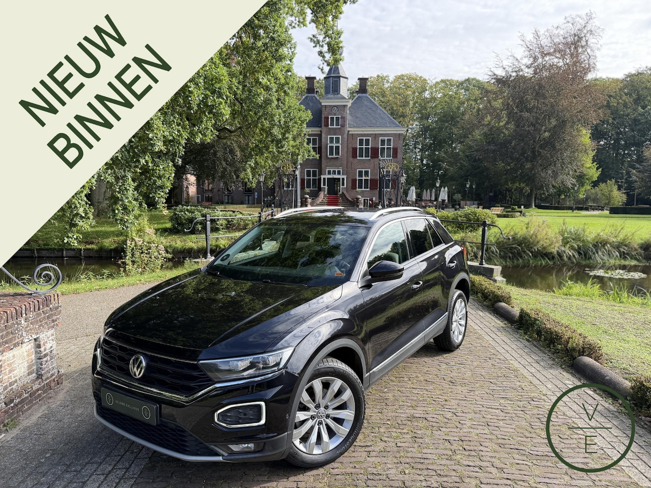 Volkswagen T-Roc - 1.5 TSI Sport | DSG | Keyless | Camera | Viritual Cockpit | Blind Spot | - AutoWereld.nl