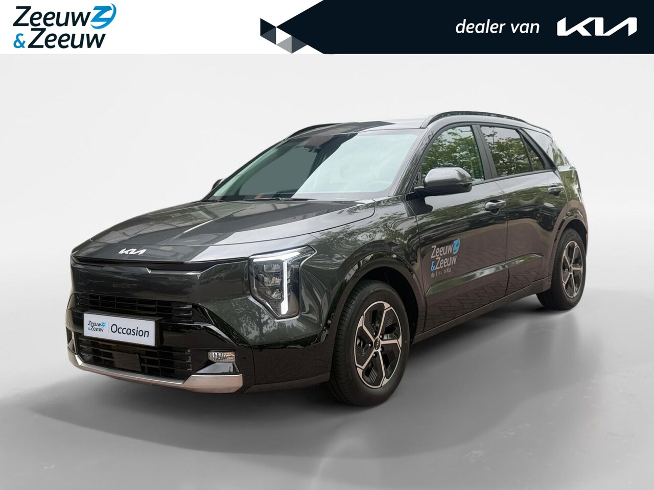 Kia Niro - 1.6 GDi Hybrid DynamicPlusLine NIEUW MODEL! OPEN DAK | ELEKTRISCHE STOELEN | STOEL EN STUU - AutoWereld.nl