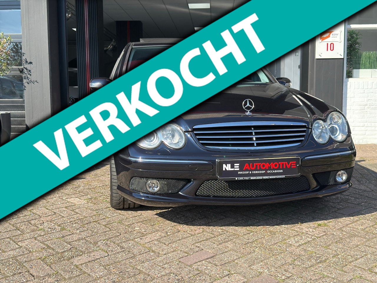 Mercedes-Benz C-klasse - C55 AMG|V8|Pano|Dealeronderhouden - AutoWereld.nl