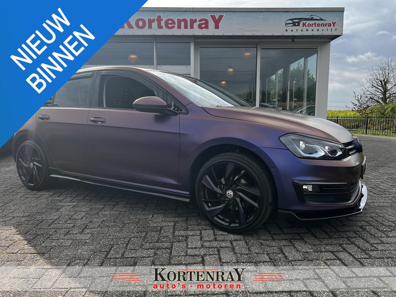 Volkswagen Golf - 1.2 TSI CUP Edition Unieke Golf,parelmoer,G-7 automaat,groot navi, Enz!! - AutoWereld.nl