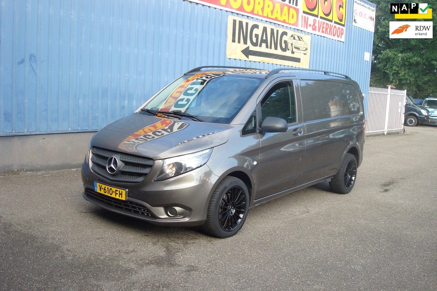 Mercedes-Benz Vito - 111 CDI 111 CDI, Navi, Ex BTW auto - AutoWereld.nl