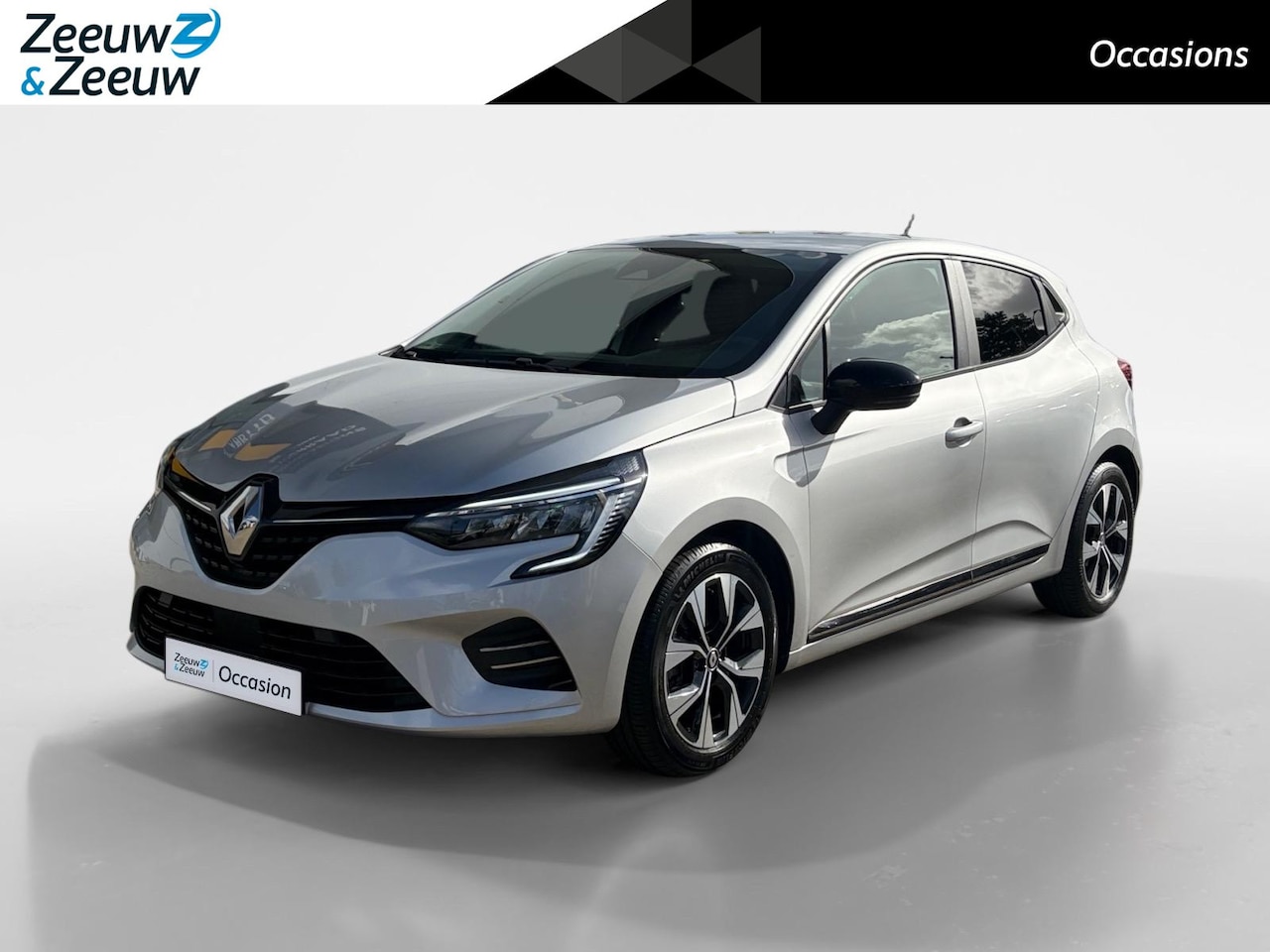 Renault Clio - 90PK TCe Evolution | 1ste Eigenaar | Trekhaak 900KG Trekgewicht | Navigatie | Apple Carpla - AutoWereld.nl