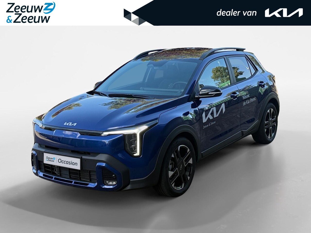 Kia Stonic - 1.0 T-GDi MHEV GT-Line | Demo | Direct Leverbaar | Stoel + Stuurverwarming | Schuif/Kantel - AutoWereld.nl