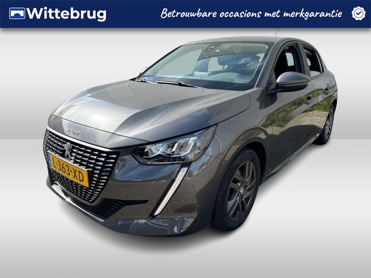 Peugeot 208 - 1.2 PureTech Active Pack 1.2 PureTech Active Pack - AutoWereld.nl