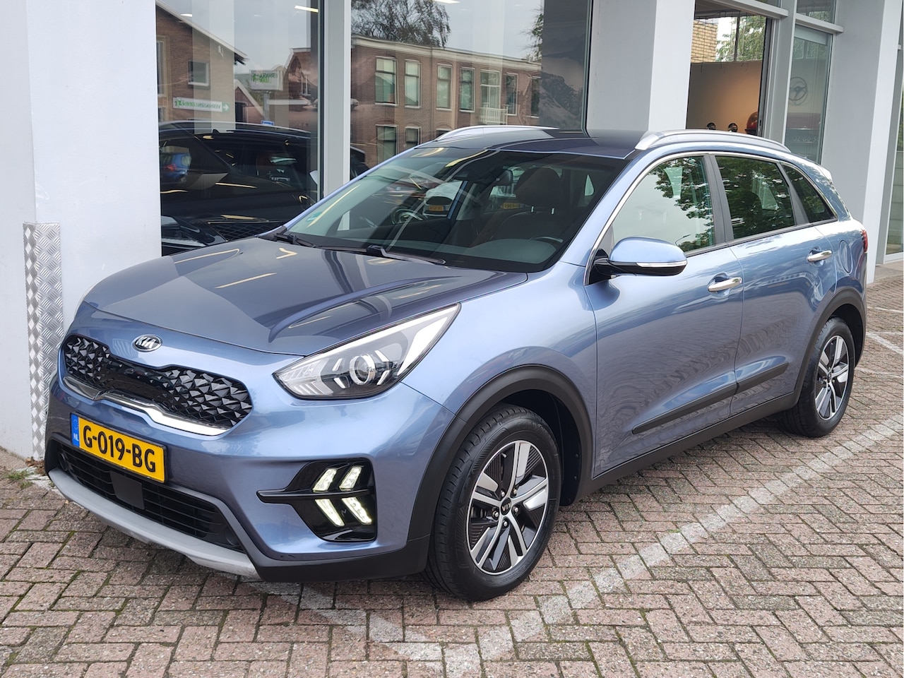 Kia Niro - 1.6 GDi HYBRID DYNAMIC LINE Navi | Clima | Adaptive Cruise - AutoWereld.nl