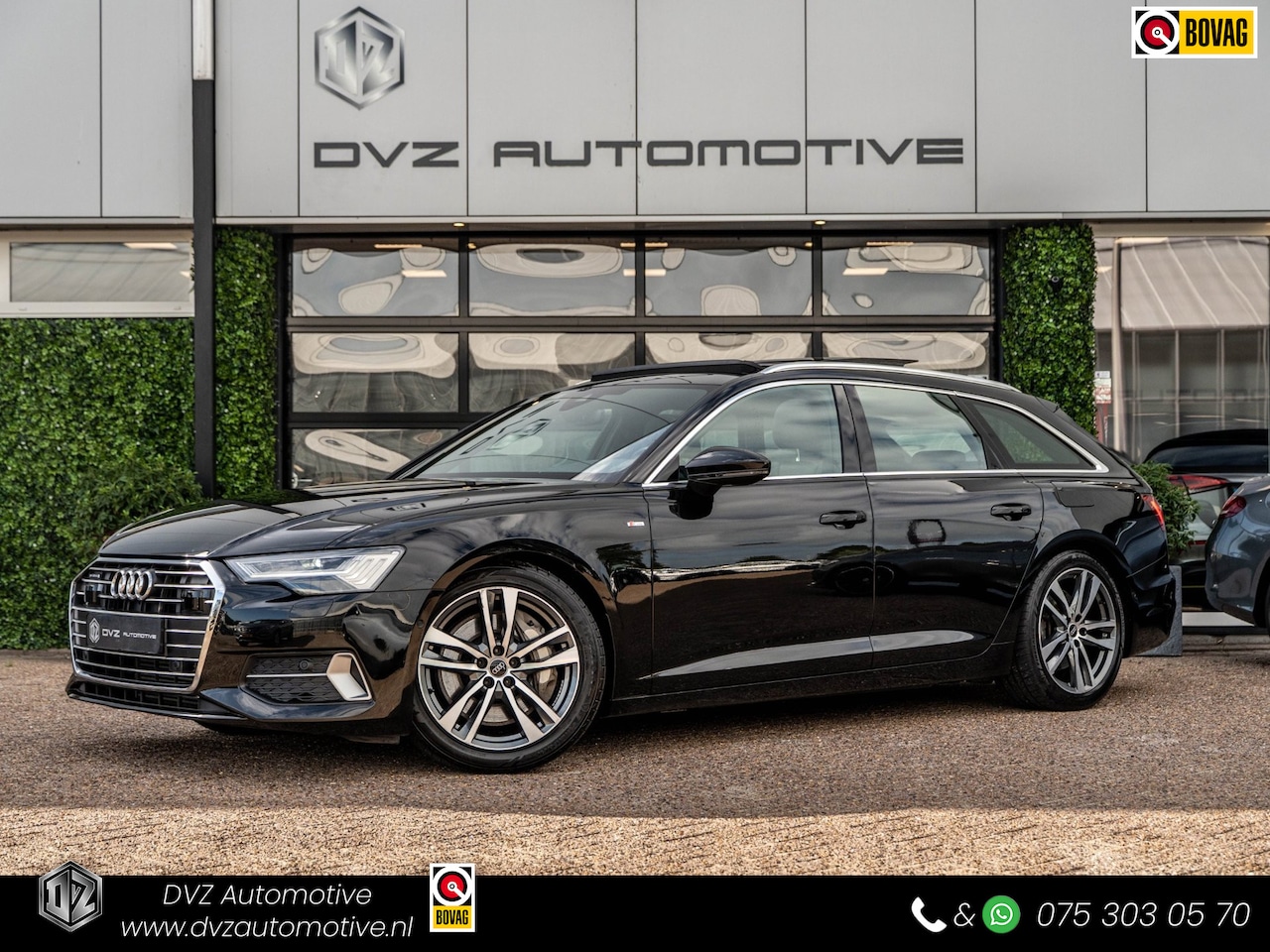 Audi A6 Avant - 50 TFSIe Quattro Advanced | S-Line | Pano | Matrix | B&O | BTW - AutoWereld.nl
