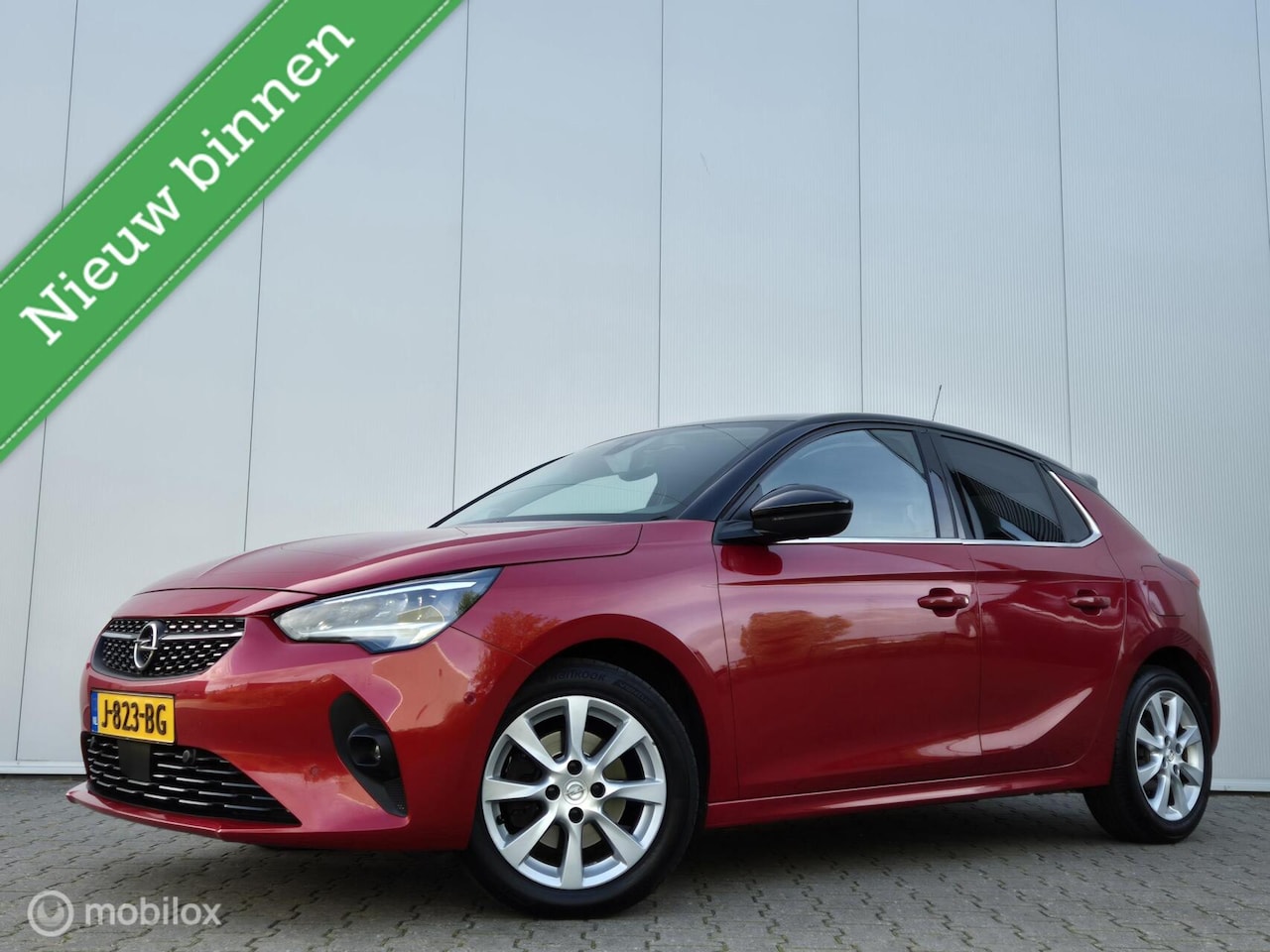 Opel Corsa - 1.2 ELEGANCE AUTOMAAT/LED/STOELVERW/KEYLESS/LED/16''LMV/TWO-TONE - AutoWereld.nl