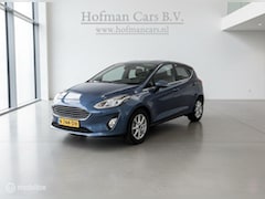 Ford Fiesta - 1.0 EcoBoost Titanium | 5-deurs | Blauw Metallic | 09/2021 | NL Auto + NAP