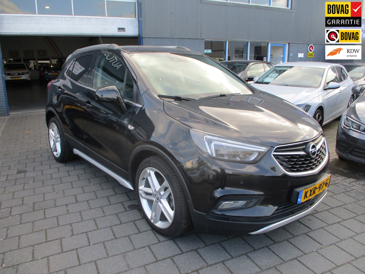 Opel Mokka X - 1.4 Turbo Innovation 1.4 Turbo Innovation,open dak - AutoWereld.nl