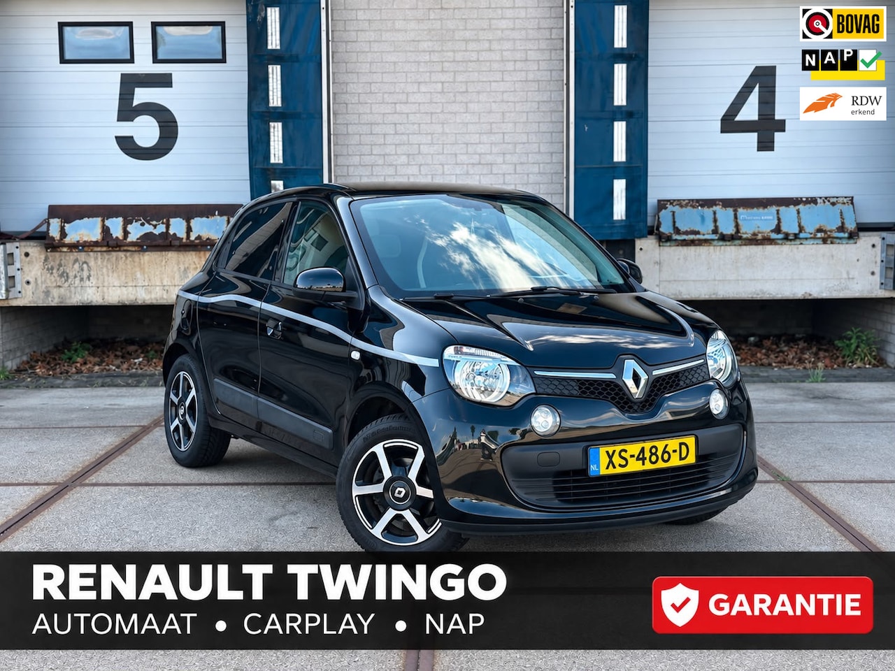 Renault Twingo - 1.0 SCe Limited 1.0 SCe Limited (AUT+CarPlay+Onderhoud+NAP) - AutoWereld.nl