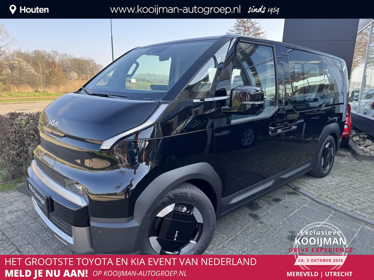 Kia PV5 Passenger - Elite Executive 71.2 kWh Elite Executive 71.2 kWh , Inclusief 3000 euro Inruilpremie!, nieuw te bestellen! - AutoWereld.nl