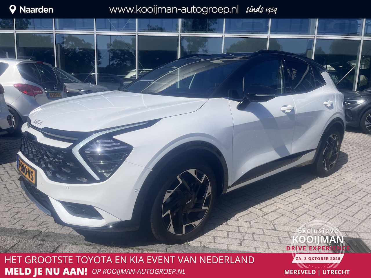 Kia Sportage - 1.6 T-GDi Plug-in Hybrid AWD GT-PlusLine 1.6 T-GDi Plug-in Hybrid AWD GT-PlusLine - AutoWereld.nl