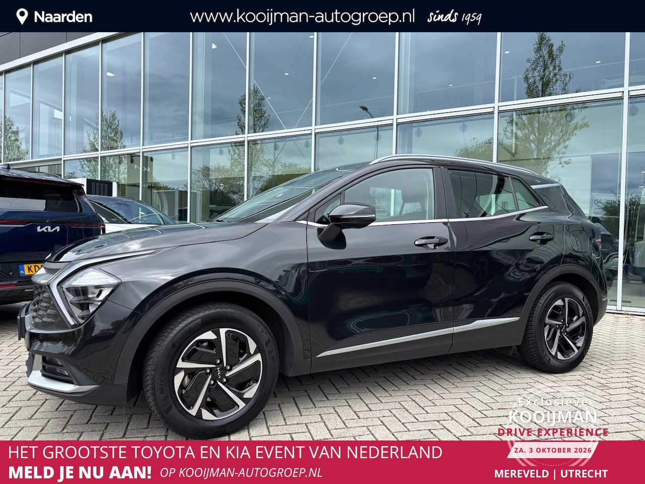 Kia Sportage - 1.6 T-GDi Hybrid DynamicLine Nav|Camera|Lmv|Trekhaak - AutoWereld.nl