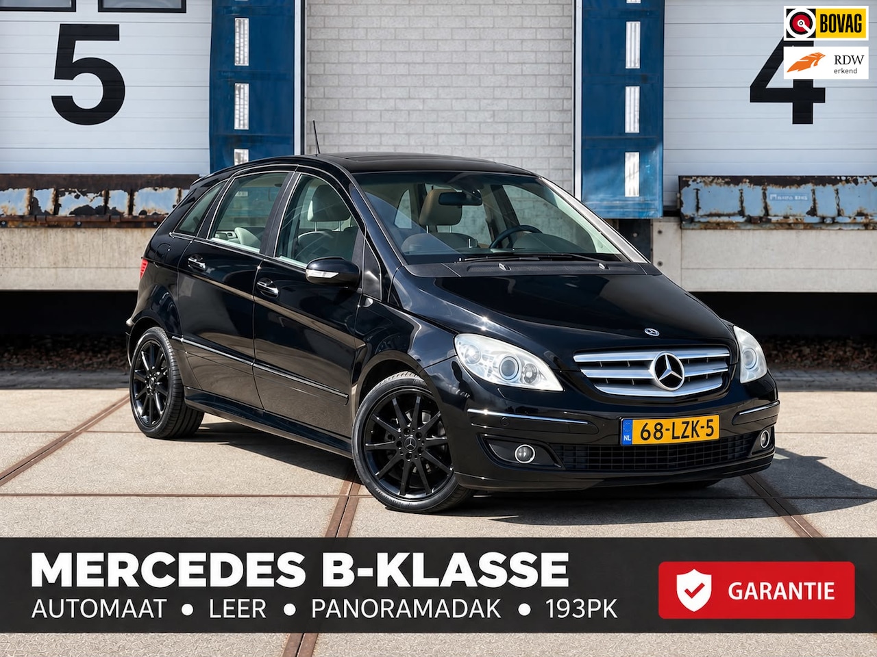 Mercedes-Benz B-klasse - 200 Turbo 200 Turbo (193 PK+PANO+AUT+LEER) - AutoWereld.nl