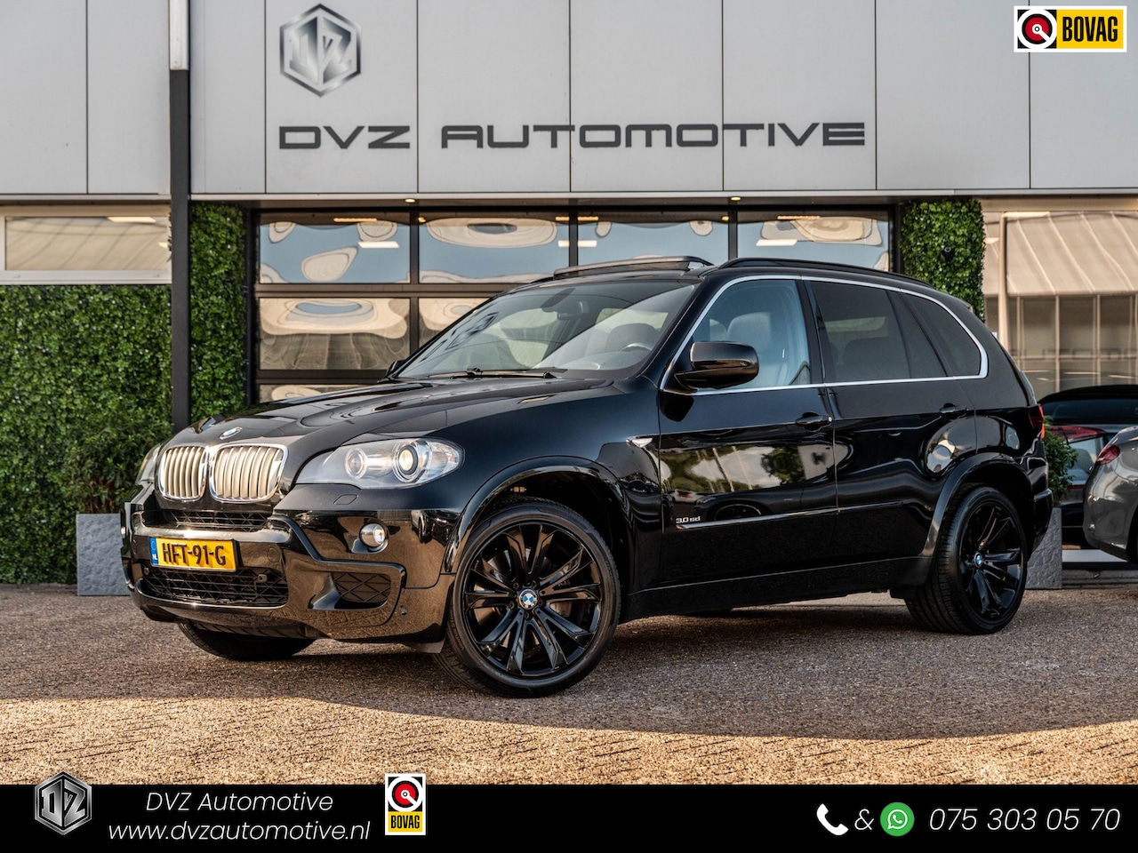 BMW X5 - 3.0sd | M-Sport | Pano | Leder | Navi | Youngtimer - AutoWereld.nl