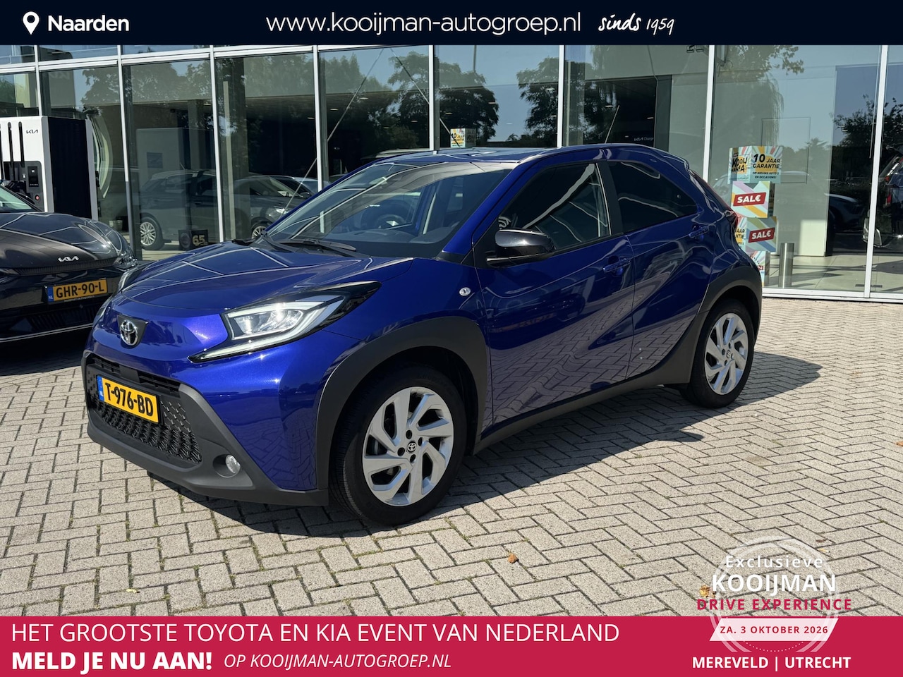 Toyota Aygo X - 1.0 VVT-i MT first Lmv|Nav|Camera - AutoWereld.nl