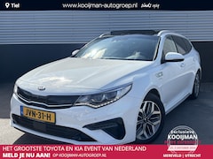 Kia Optima Sportswagon - 2.0 GDI PHEV ExecutiveLine Schuif/kanteldak, Trekhaak, Stoelventilatie + Stoelverwarming,