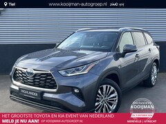 Toyota Highlander - AWD 2.5 Hybrid Executive 7 persoons Trekhaak - trekgewicht 2.000kg geremd, AppleCarplay/An