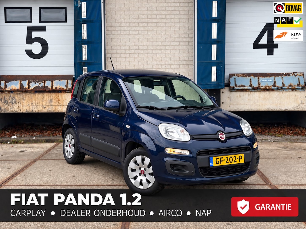 Fiat Panda - 1.2 Edizione Cool 1.2 Edizione Cool (ONDERHOUD+CarPlay+Airco) - AutoWereld.nl