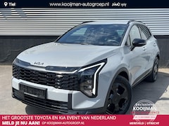 Kia Sportage - PHEV Black Edition Nieuw uit voorraad leverbaar ACTIE Excl. bij Kooijman Tiel: 0344-611400