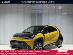 Toyota Aygo X - Hybrid 115 GR Sport JBL-AUDIO , 18'' LM-VELGEN , KEYLESS , PARKEERSENSOREN V+A , STOELVERW