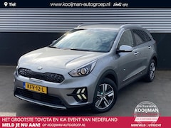 Kia Niro - 1.6 GDi PHEV DynamicLine Navigatie, keyless, Apple CarPlay/Android Auto, Plug-in, achterui