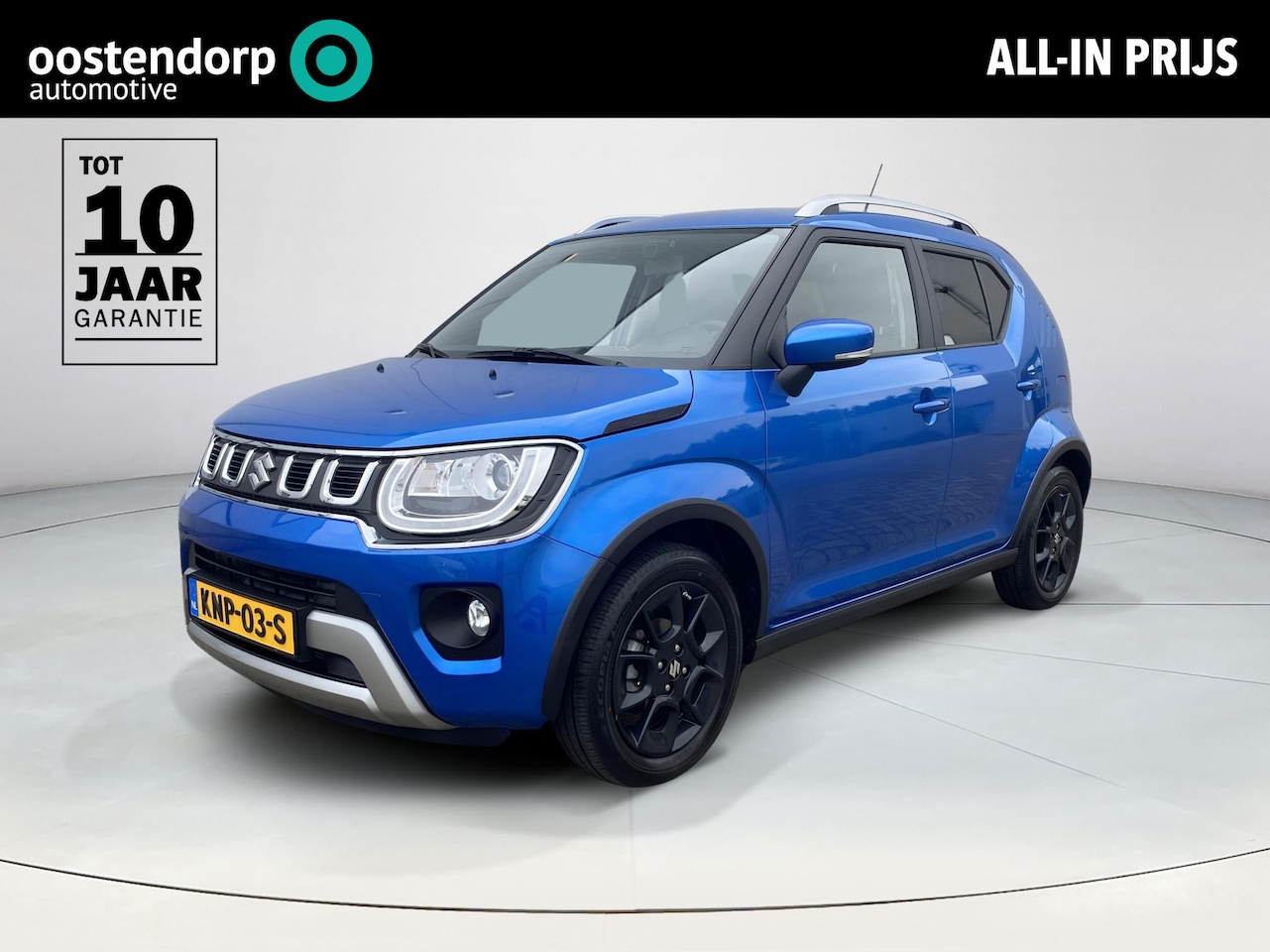 Suzuki Ignis - 1.2 Smart Hybrid Style | Rijklaarprijus | Cruise Control | Climate control | Apple Carplay - AutoWereld.nl