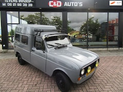 Renault 4 - 4 R 4-1100 Kombi 1989 GERESTAUREERD NARDO GREY
