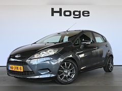 Ford Fiesta - 1.25 Limited 119dkm NAP Airco Elektrisch pakket Lichtmetaal Rijklaarprijs Inruil Mogelijk
