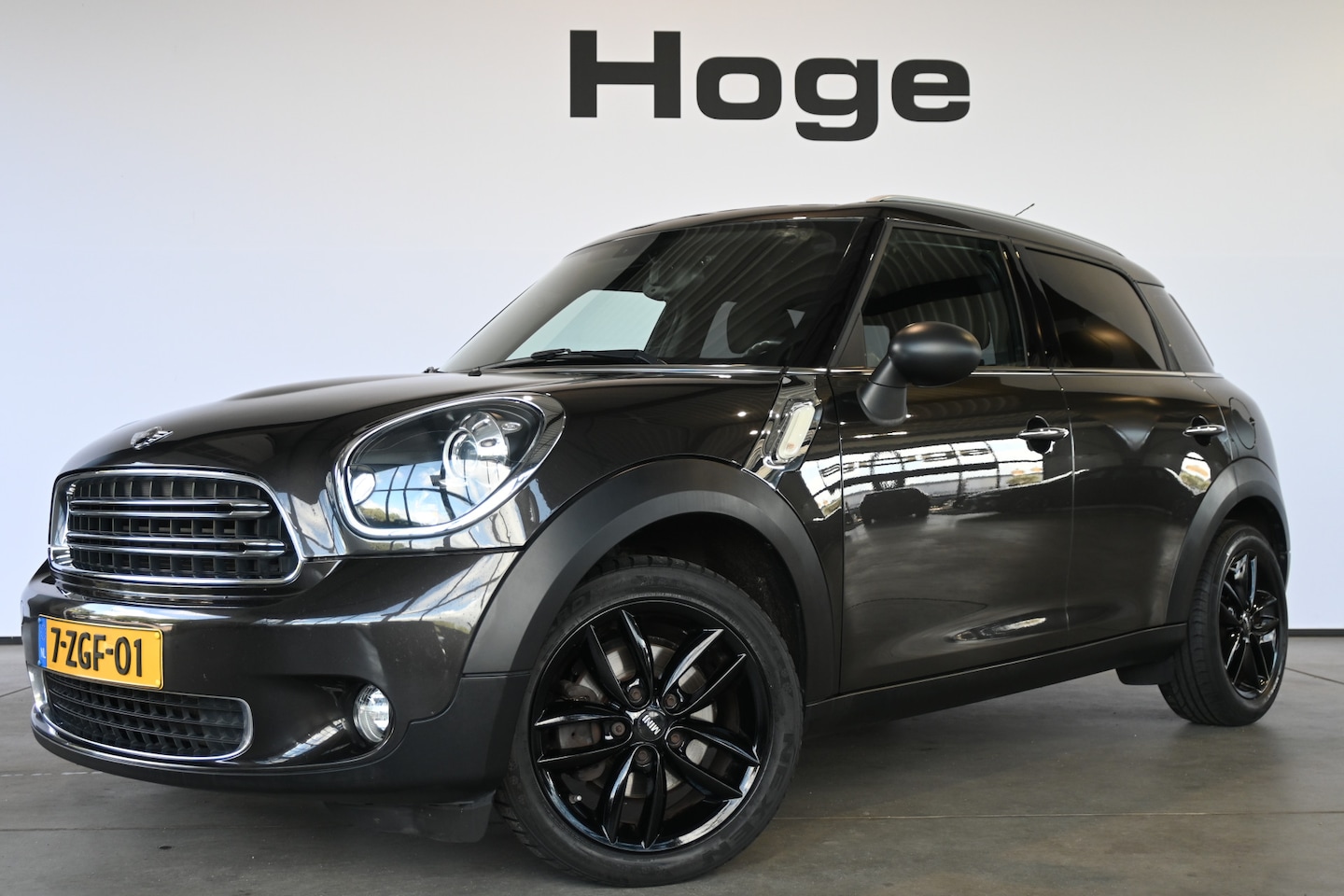 MINI Countryman - 1.6 One Knockout Edition Nap! Clima Cruise Navigatie Xenon 100% Onderhouden! Inruil Mogeli - AutoWereld.nl