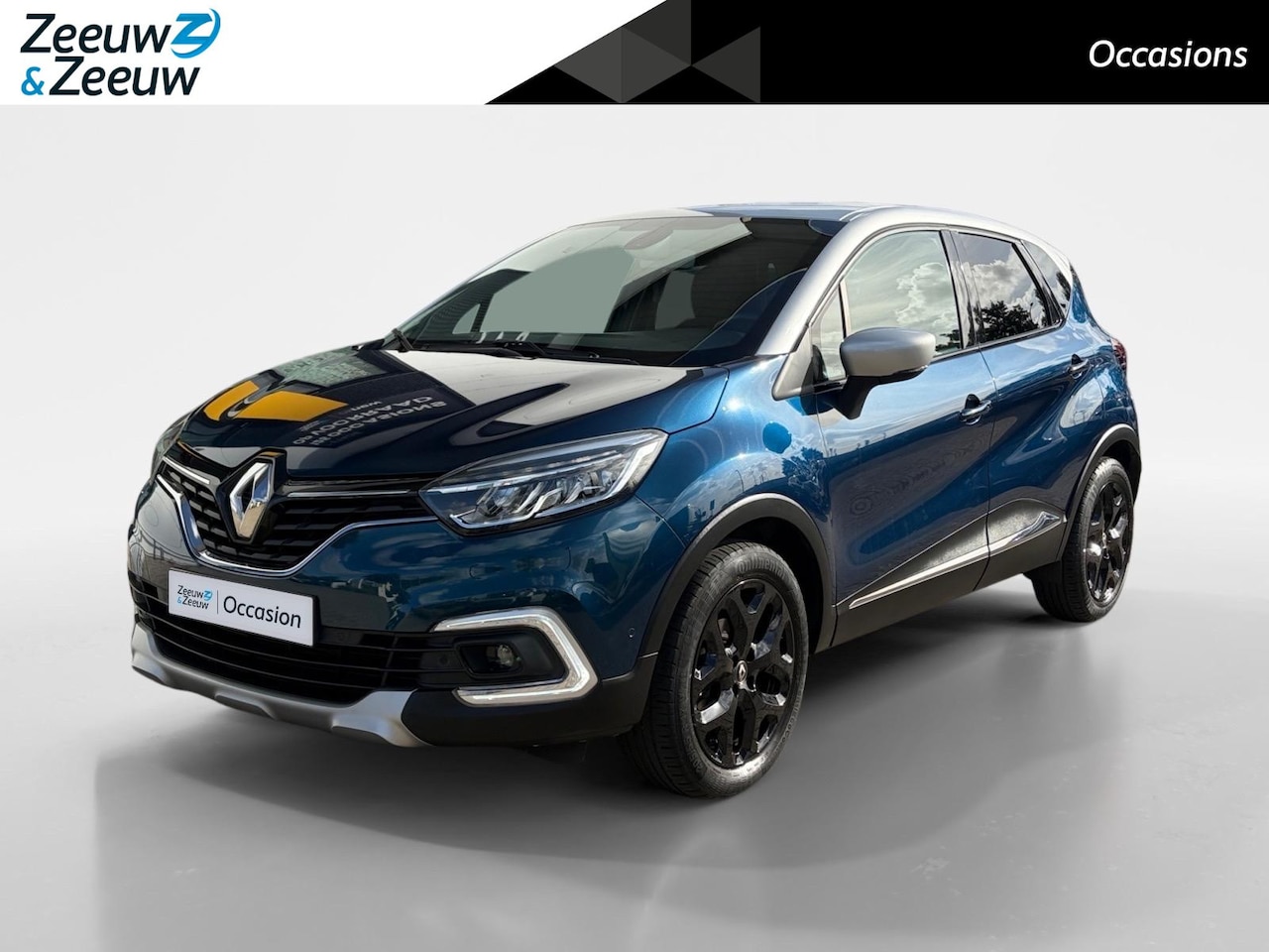 Renault Captur - 90PK TCe Intens | 1ste Eigenaar | Navigatie | Climate Control | Cruise Control | Camera | - AutoWereld.nl