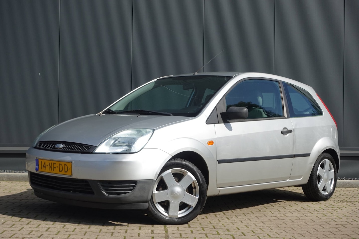 Ford Fiesta - 1.25-16V Centennial 1.25-16V Centennial - AutoWereld.nl